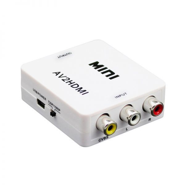 ADAPTADOR CONVERSOR AV RCA ANALOGO A HDMI DIGITAL-1