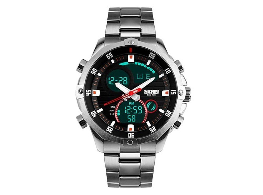 RELOJ PARA HOMBRE CASUAL SKMEI -0
