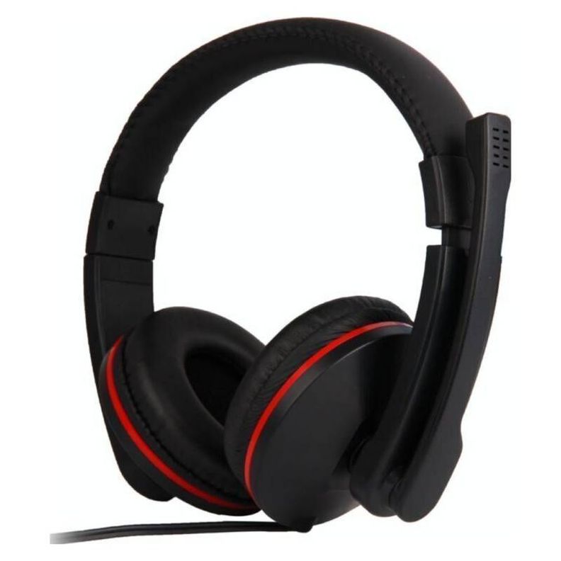 Audífonos Con Micrófono Para Pc Notebook Juegos-0