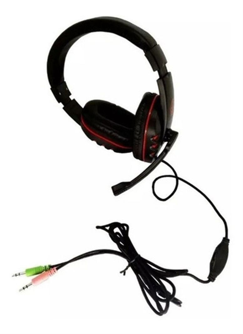 Audífonos Con Micrófono Para Pc Notebook Juegos-1