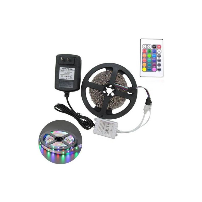 Tira Cinta 300 Led 5mt Rgb -0
