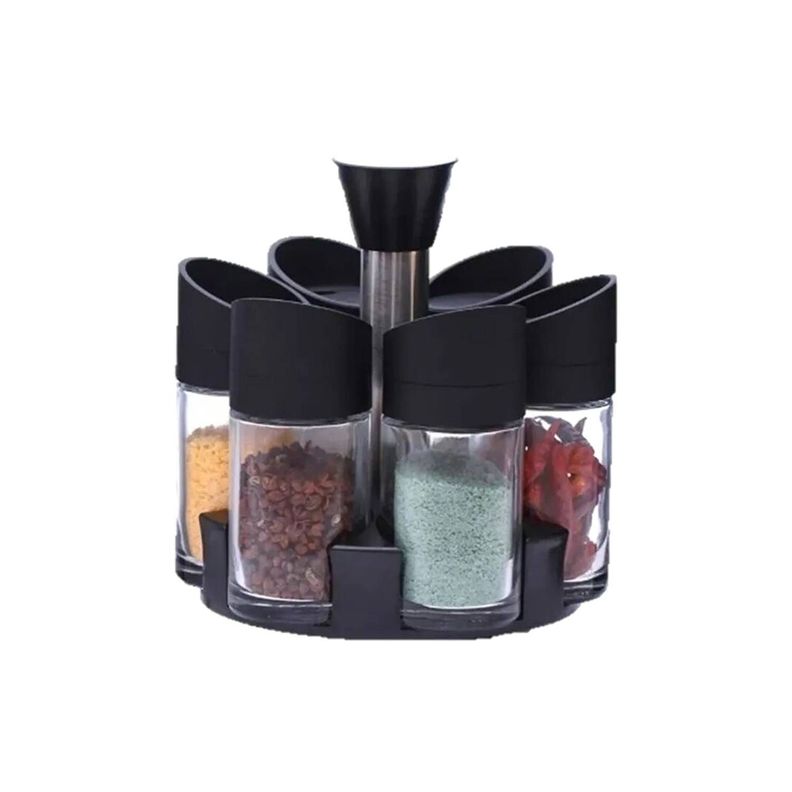 Frascos Especieros Condimentero Frascos Para Condimentos 6pz-0