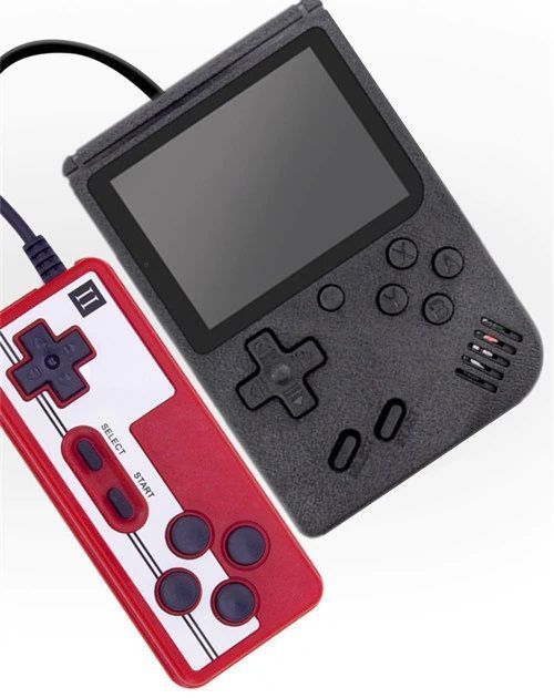 CONSOLA RETRO PORTATIL  CON CONTROL-1