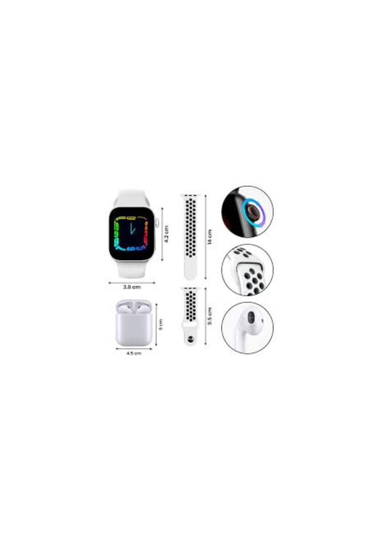 Reloj Inteligente Smartwatch T55 PRO MAX - BLANCO-1