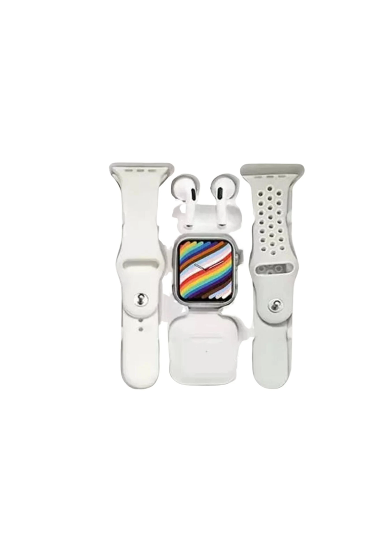 Reloj Inteligente Smartwatch T55 PRO MAX - BLANCO-2