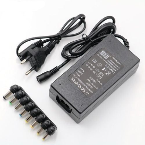 CARGADOR DE NOTEBOOK UNIVERSAL 96W  8 CONECTORES-0