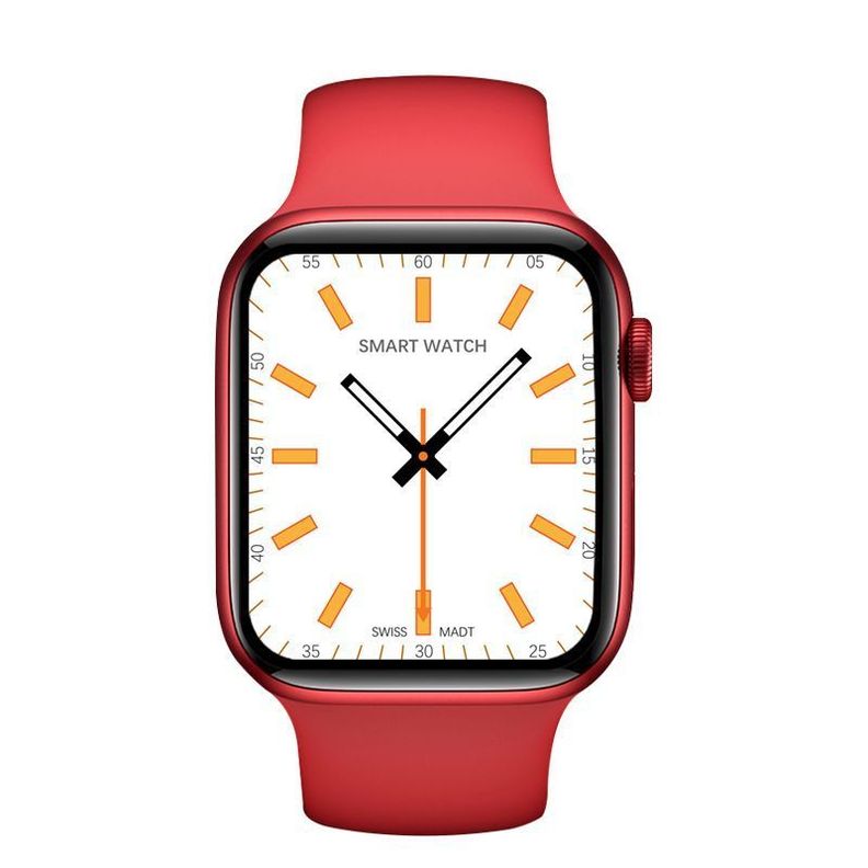 SMARTWATCH RELOJ INTELIGENTE Z36 SERIE 7 - ROJO-0