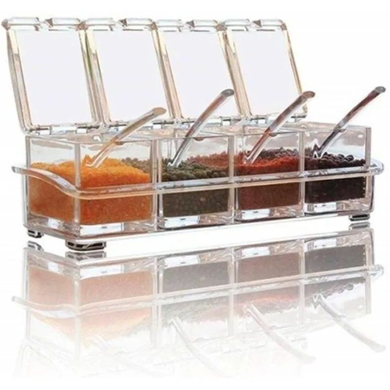 Especieros Frascos Condimenteros Cocina-0