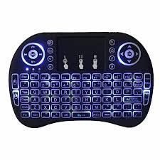 TECLADO INALAMBRICO SMART RETROILUMINADO TV BOX, TV, PC, NOTEBOOK-0