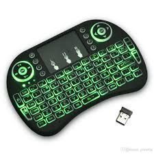 TECLADO INALAMBRICO SMART RETROILUMINADO TV BOX, TV, PC, NOTEBOOK-3