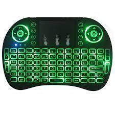 TECLADO INALAMBRICO SMART RETROILUMINADO TV BOX, TV, PC, NOTEBOOK-2