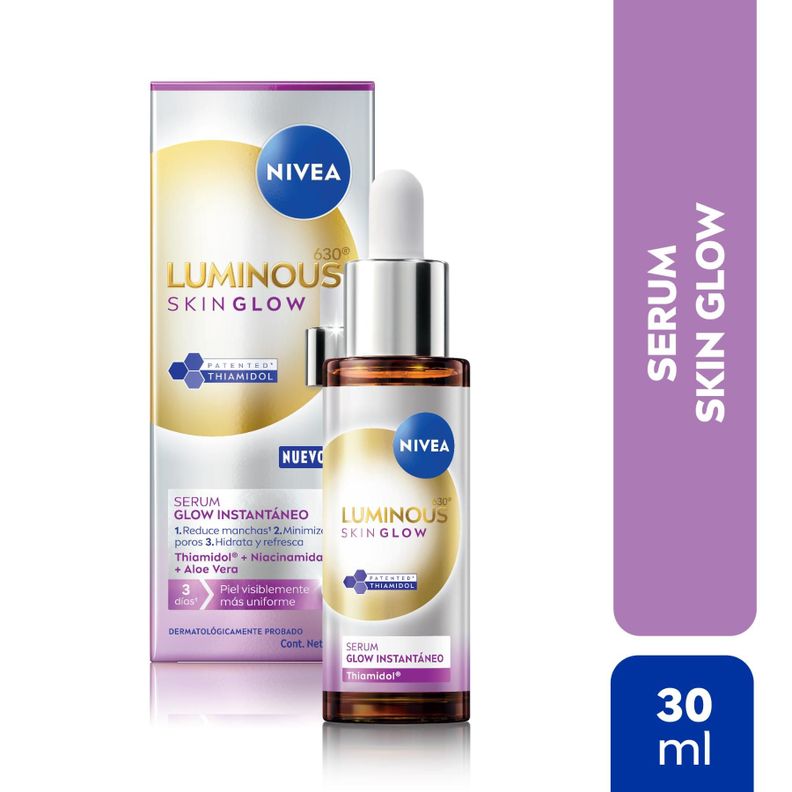 Serum Luminous Skin Glow 30Ml Transparente