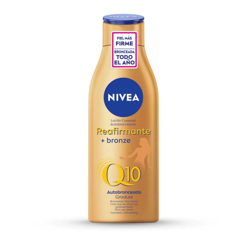 Pack Cremas Corporales Reafirmante Q10 Nivea-1