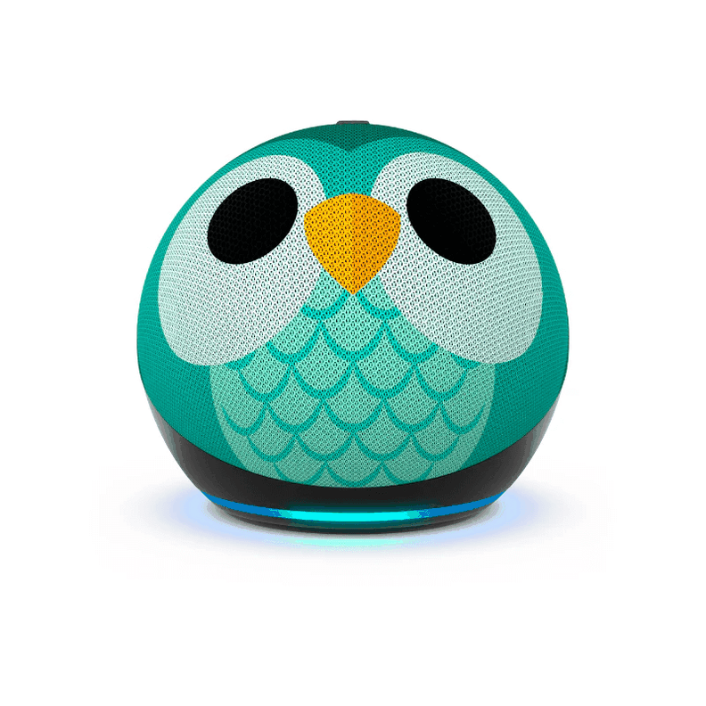 Amazon Echo Dot 5 Generación Edición Infantil Diseño Buho-0