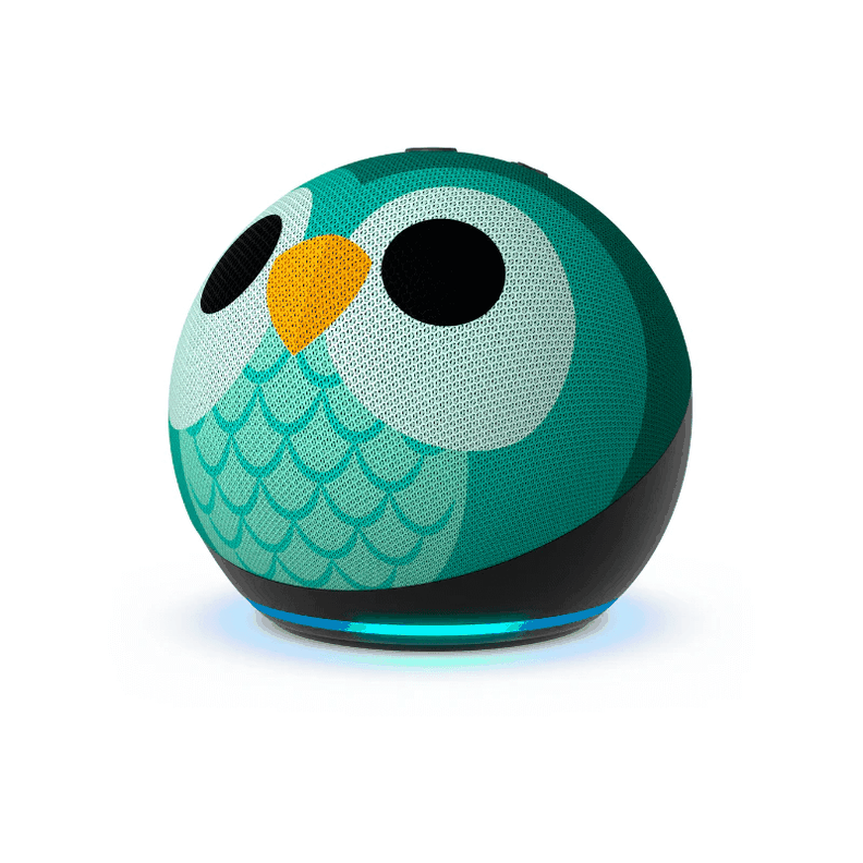 Amazon Echo Dot 5 Generación Edición Infantil Diseño Buho-1