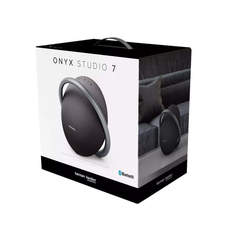 Parlante Bluetooth Harman Kardon Onyx Studio 7 Black Negro-2