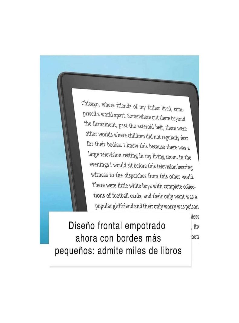 Kindle Paperwhite 6.8 11th (11va) Generación 2023 8gb Azul-3