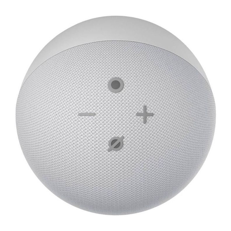 Amazon Echo 4TH Gen Más Grande Mejor Sonido Color Blanco-1