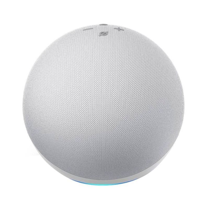 Amazon Echo 4TH Gen Más Grande Mejor Sonido Color Blanco-0