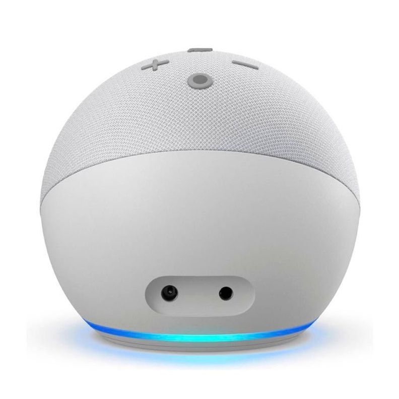 Amazon Echo 4TH Gen Más Grande Mejor Sonido Color Blanco-2