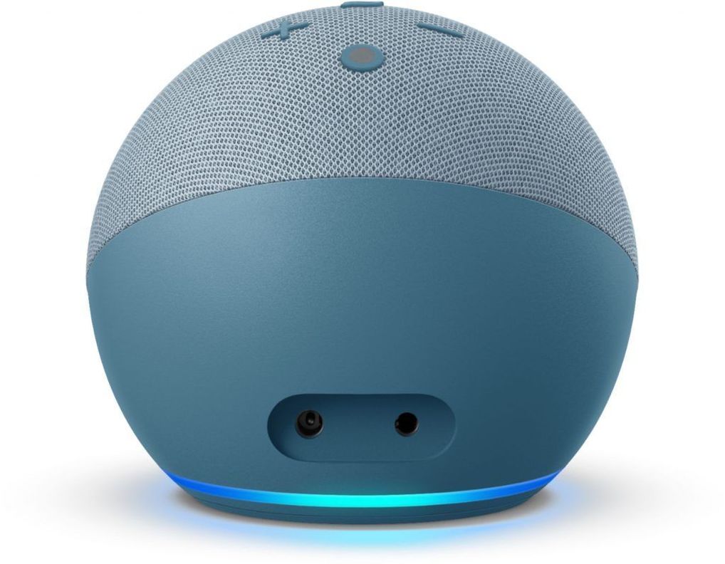 Amazon Echo 4th Gen Más Grande Mejor Sonido Azul Con Alexa-2