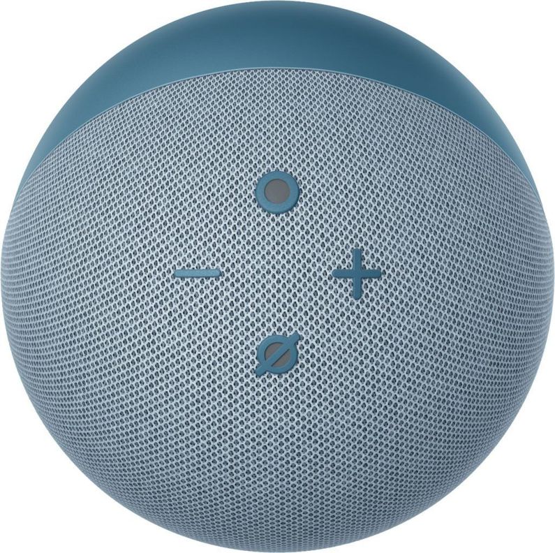 Amazon Echo 4th Gen Más Grande Mejor Sonido Azul Con Alexa-1