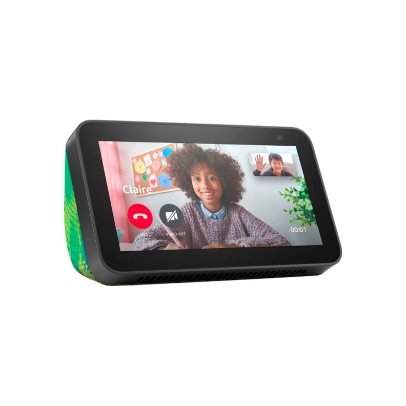 Amazon Alexa Echo Show 5 2da Gen Niños Kids Camaleon-0