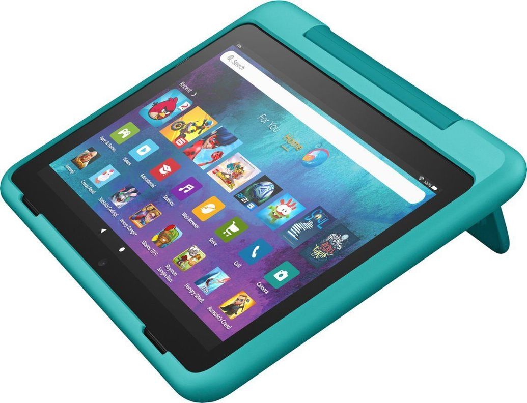 Tablet Para Niños Amazon Fire Hd 8 Kids Pro Verde-0