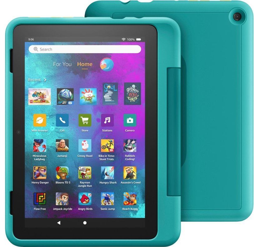 Tablet Para Niños Amazon Fire Hd 8 Kids Pro Verde-2