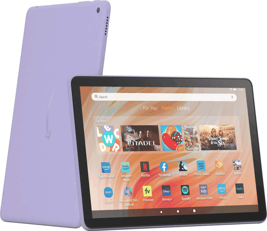 Tablet Amazon Fire Hd 10 Modelo 2023 – 32gb Lila-0