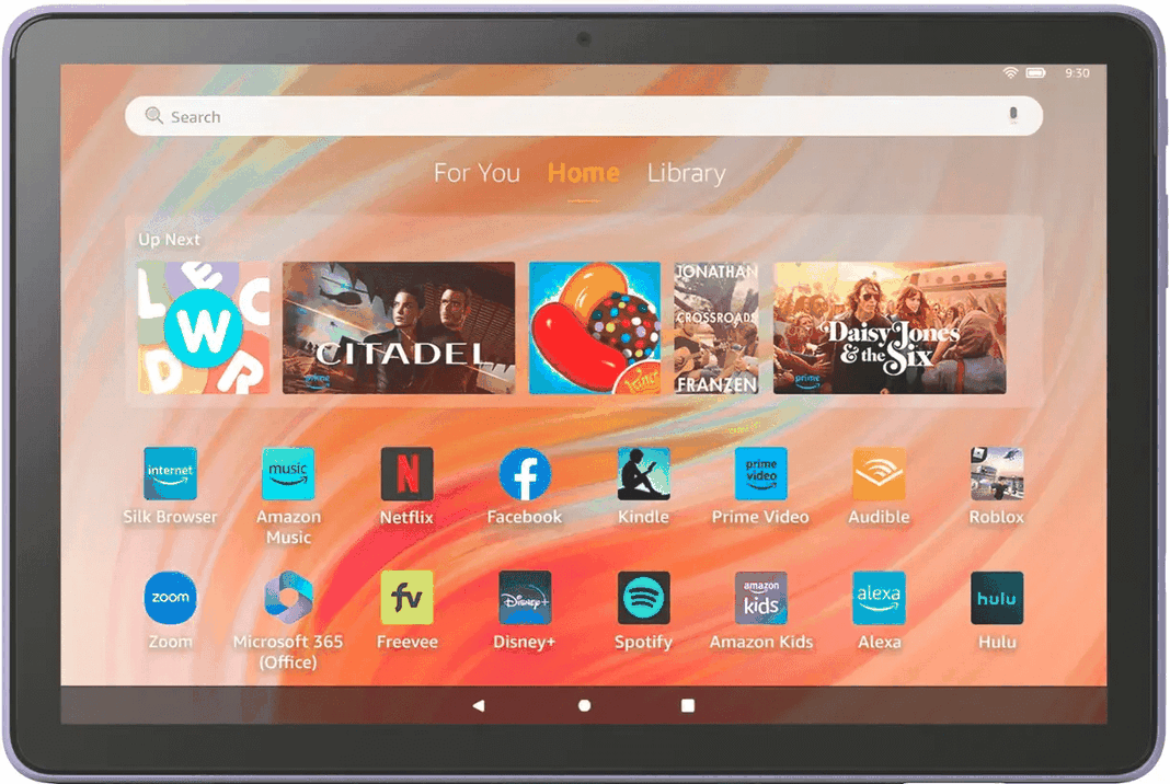 Tablet Amazon Fire Hd 10 Modelo 2023 – 32gb Lila-3