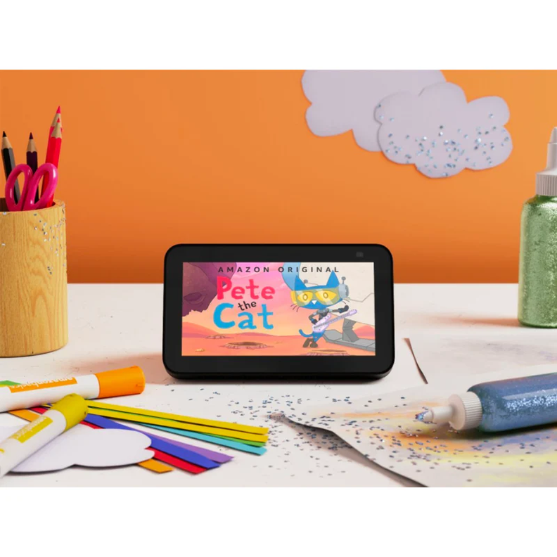 Amazon Echo Show 5 Edicion Infantil Kids 3era Gen Alexa Color Galaxia-6