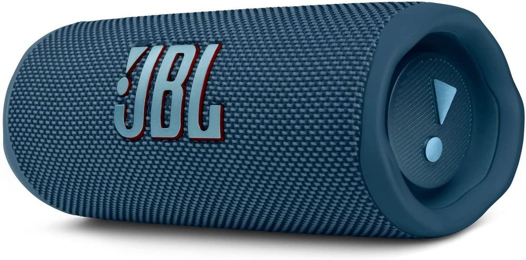 Parlante Jbl Bluetooth Flip 6 Azul Harman Increible Sonido-1