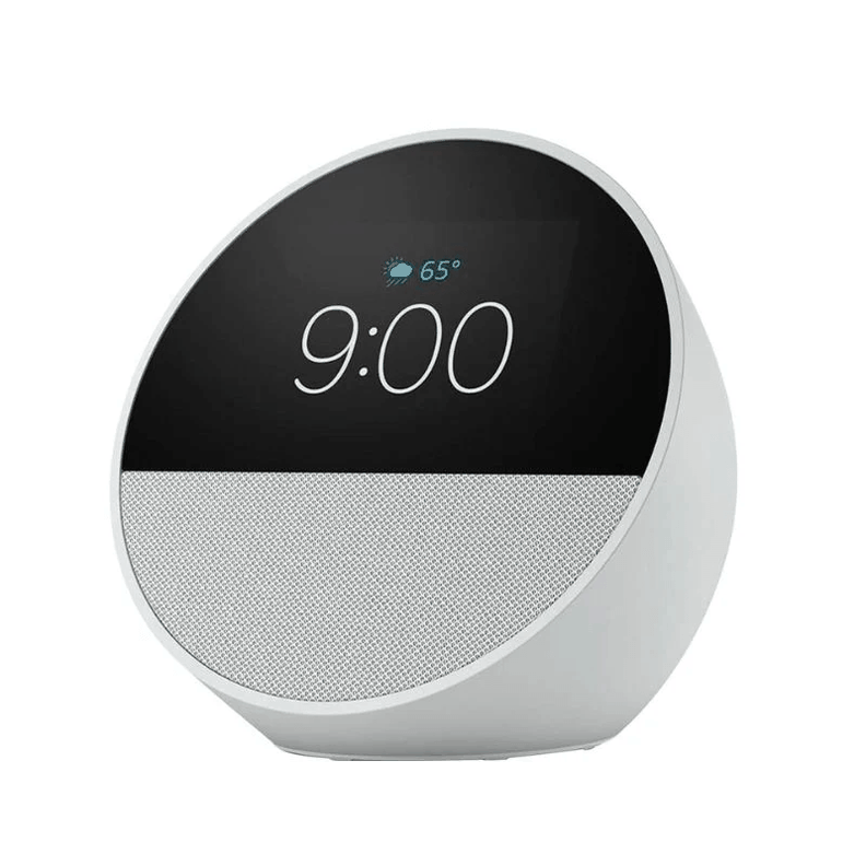Amazon Echo Spot Última Generación 2024 Alexa Color Blanco-0