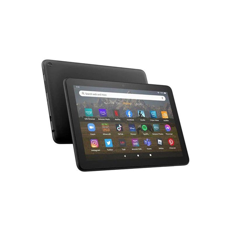 Tablet Amazon Fire HD 8 32GB Ultima Generación Negro-1