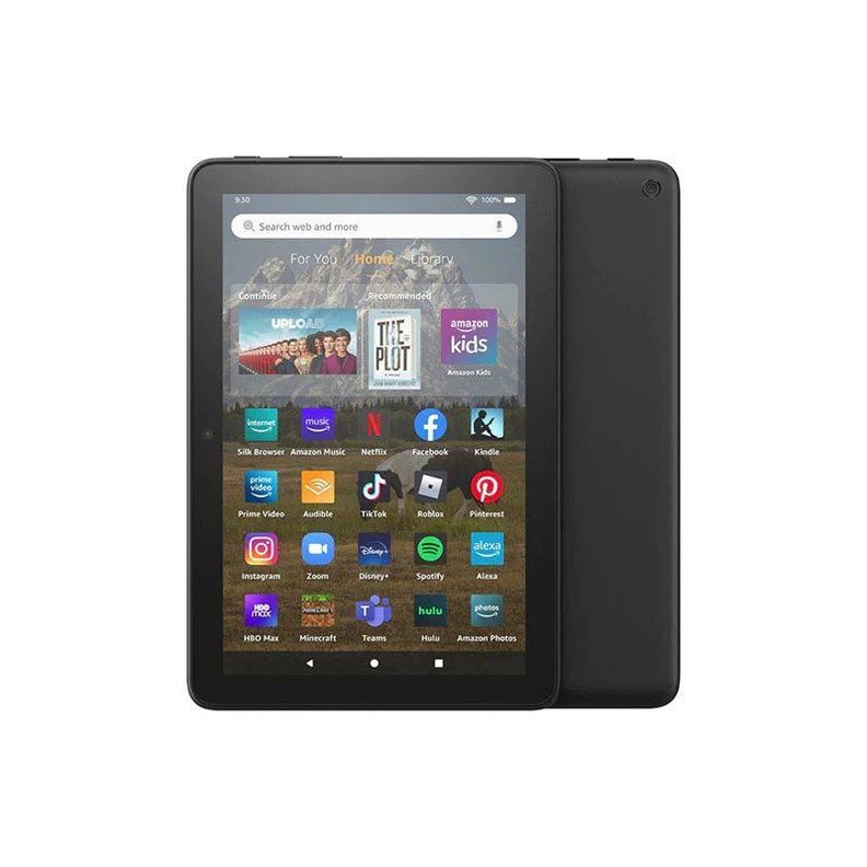 Tablet Amazon Fire HD 8 32GB Ultima Generación Negro-0