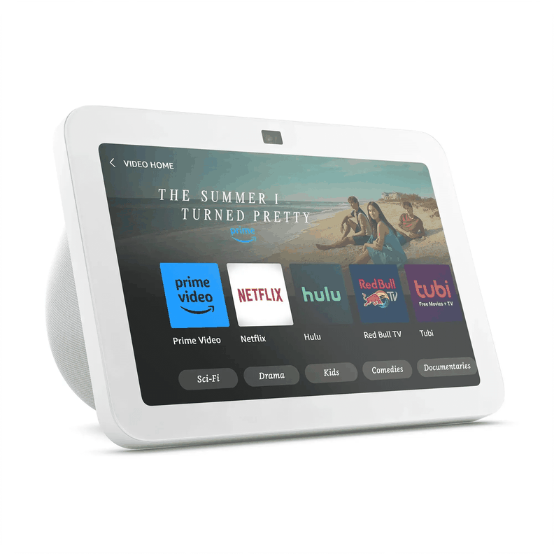 Amazon Echo Show 8 Tercera 3rd Última Generación Blanco-1