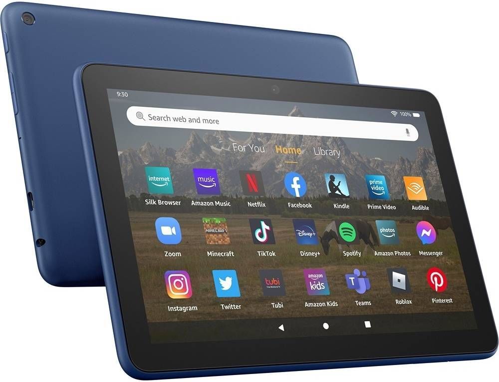 Tablet Amazon Fire HD 8 32GB Ultima Generación Azul-0
