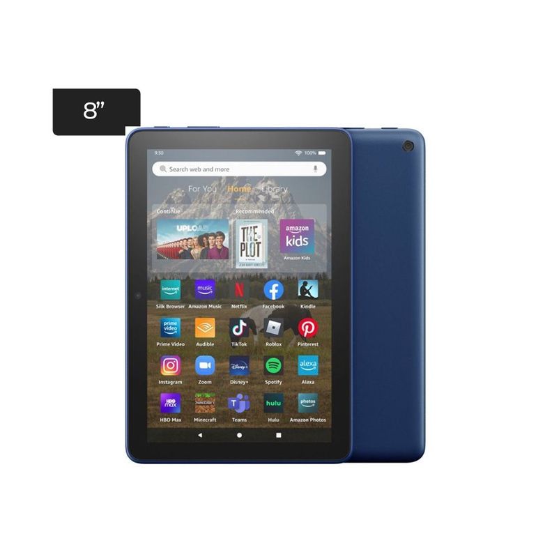 Tablet Amazon Fire HD 8 32GB Ultima Generación Azul-2