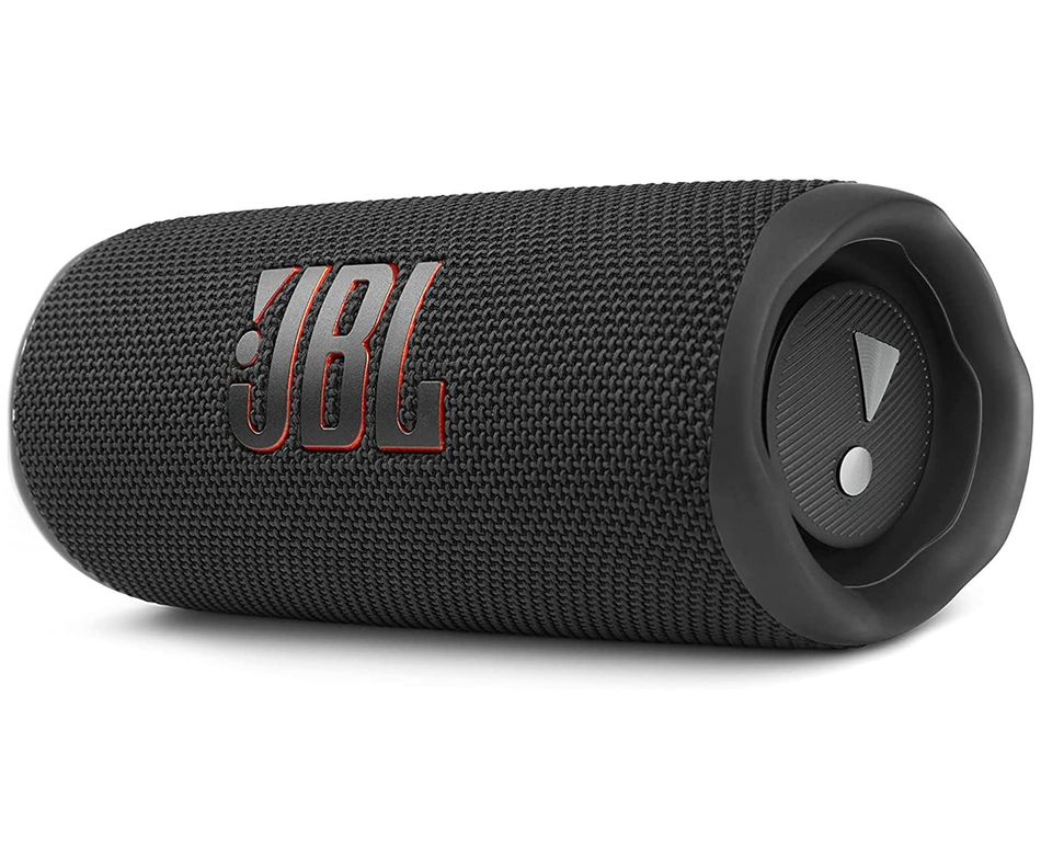 Parlante Jbl Bluetooth Flip 6 Negro Harman Increible Sonido-0