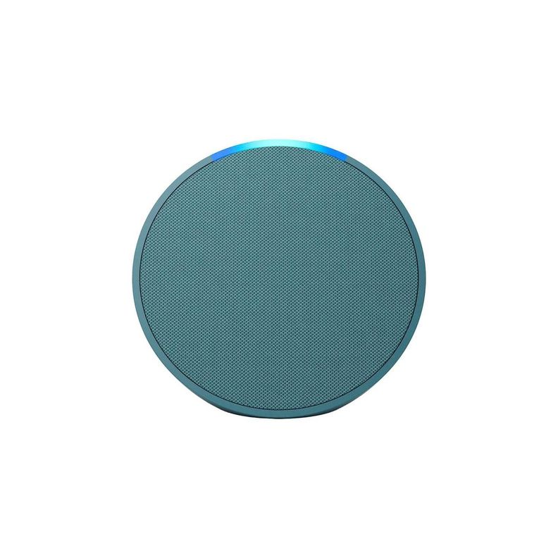 Amazon Echo Pop Parlante Asistente Virtual Verde-1