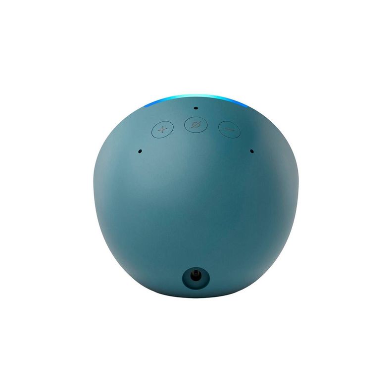 Amazon Echo Pop Parlante Asistente Virtual Verde-2