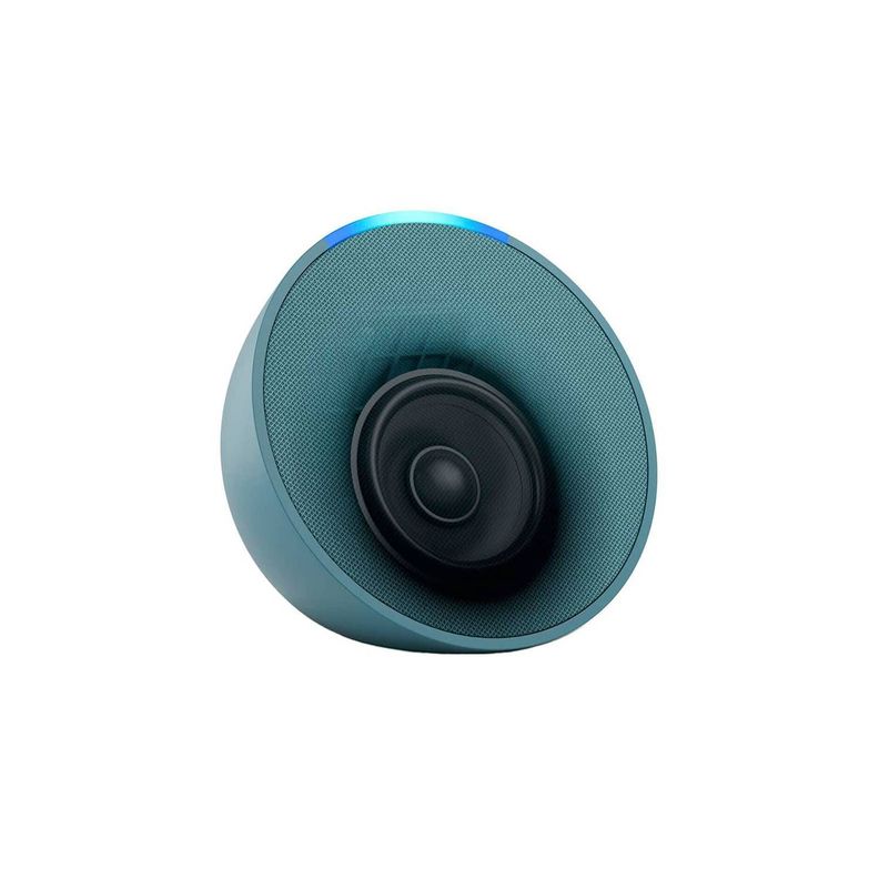 Amazon Echo Pop Parlante Asistente Virtual Verde-4