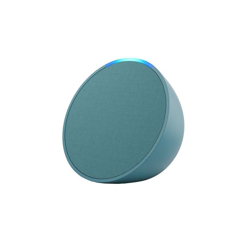 Amazon Echo Pop Parlante Asistente Virtual Verde-0