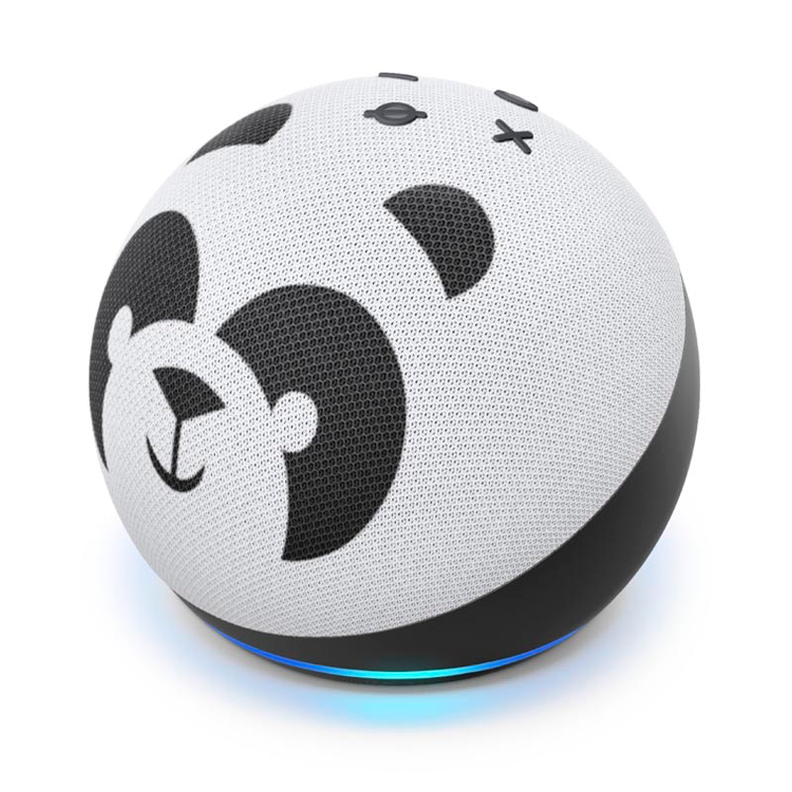 Amazon Echo Dot 4 Generación Edición Infantil Diseño Panda-2