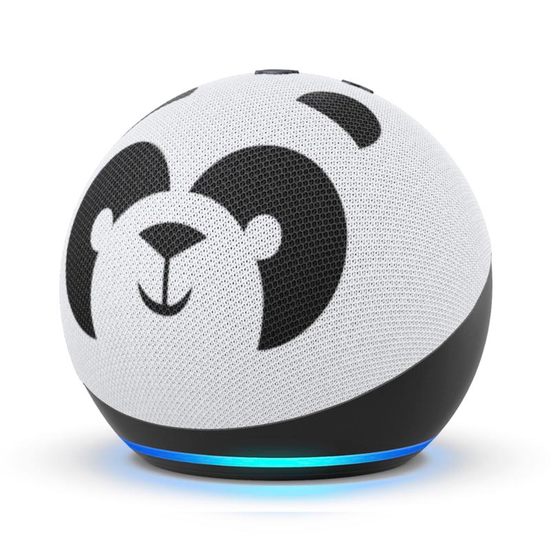 Amazon Echo Dot 4 Generación Edición Infantil Diseño Panda-0