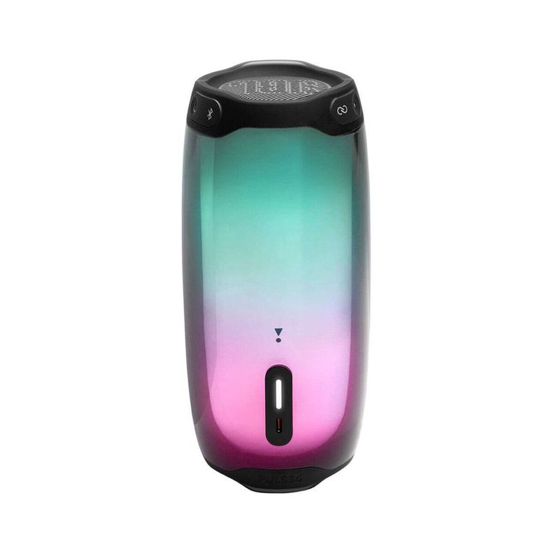 Parlante Jbl Pulse 4 Negro Luces 360° Sonido Increíble-1