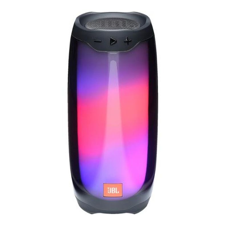 Parlante Jbl Pulse 4 Negro Luces 360° Sonido Increíble-0