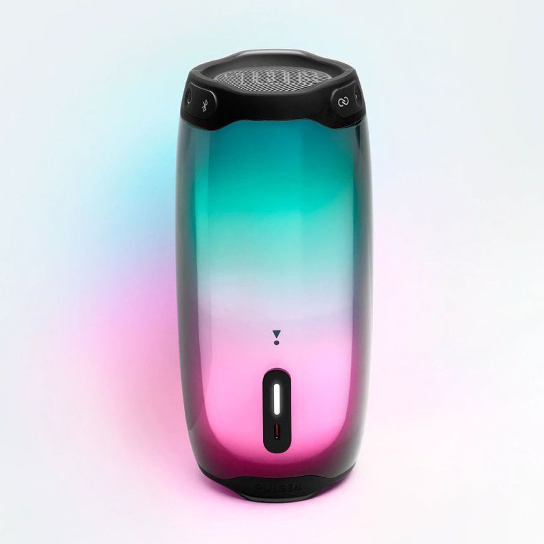 Parlante Jbl Pulse 4 Negro Luces 360° Sonido Increíble-3