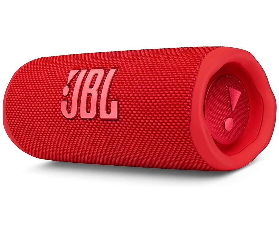 Parlante Jbl Bluetooth Flip 6 Rojo Harman Increible Sonido-0